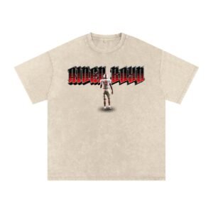 Aiden Boyd Snow Washed Oversized TEE - Image 2