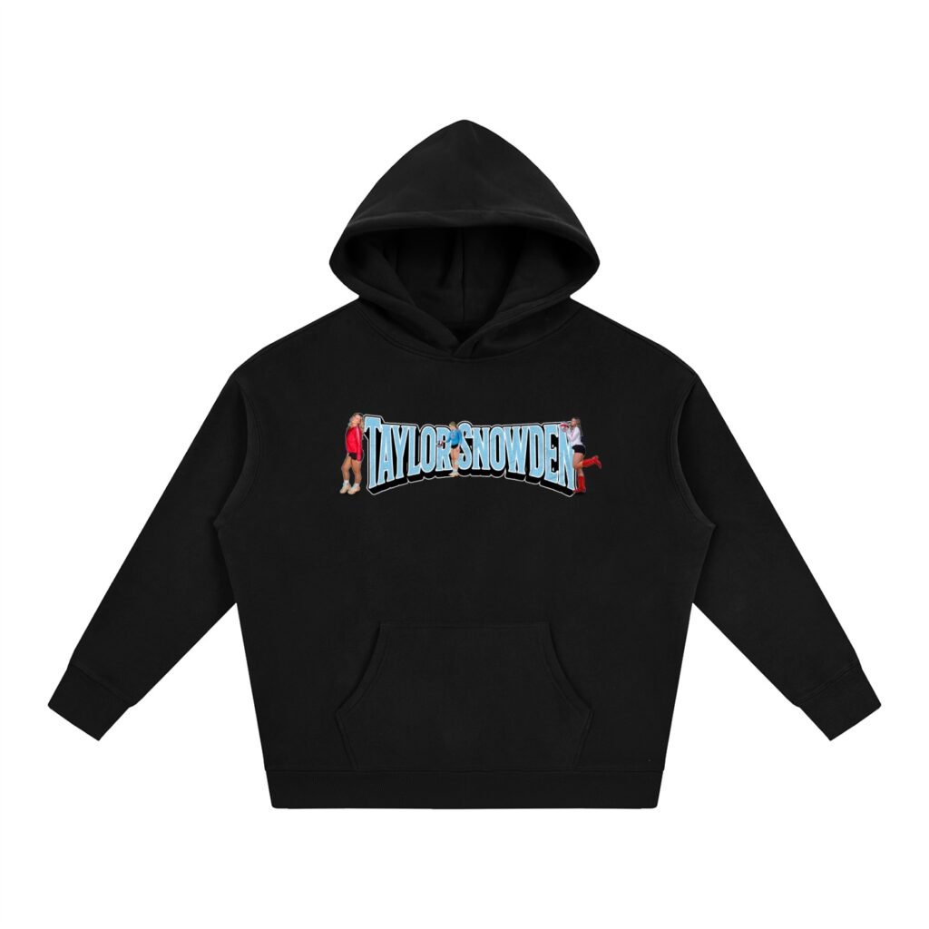 Taylor Snowden Oversize Fleeced Hoodie