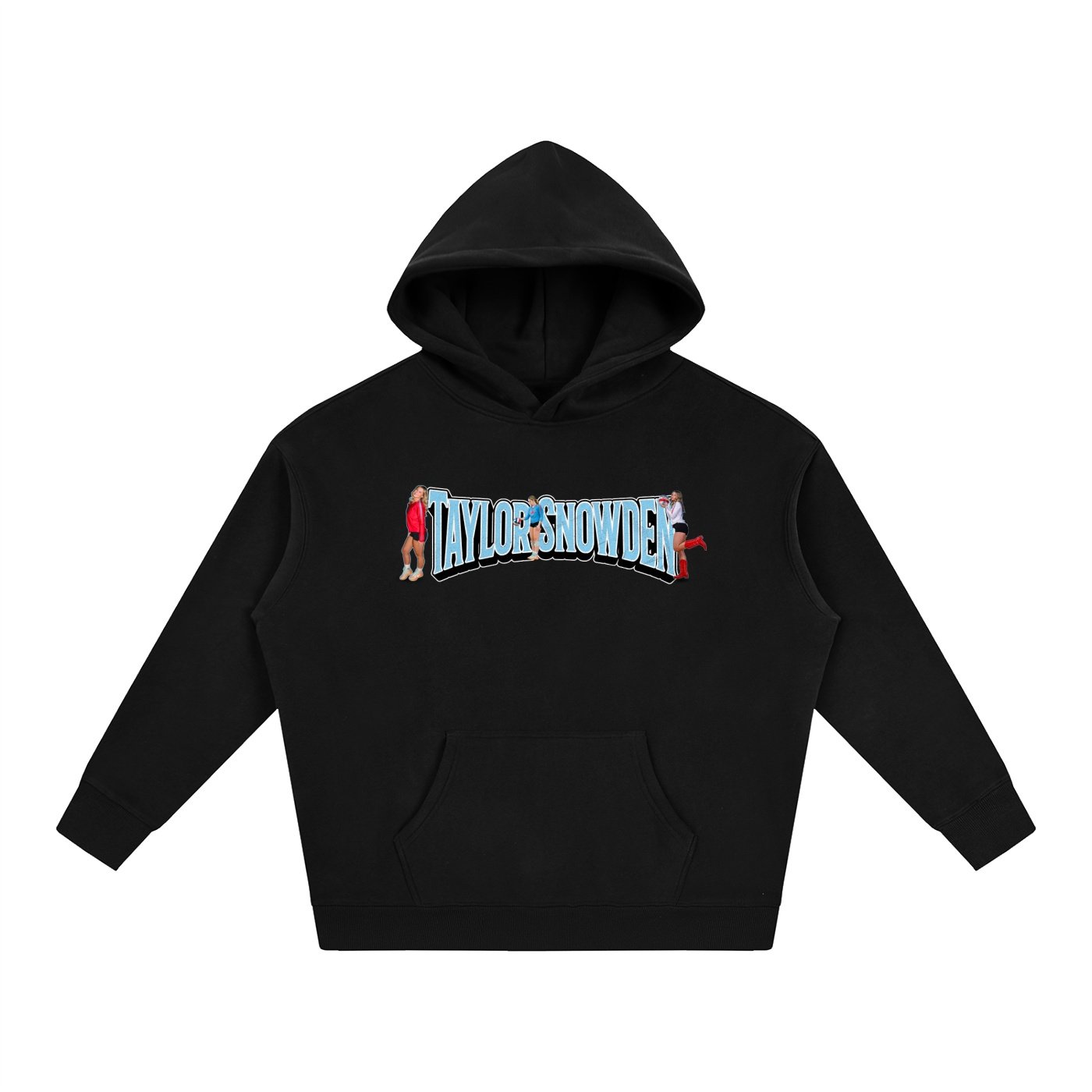 Taylor Snowden Oversize Fleeced Hoodie - Image 1