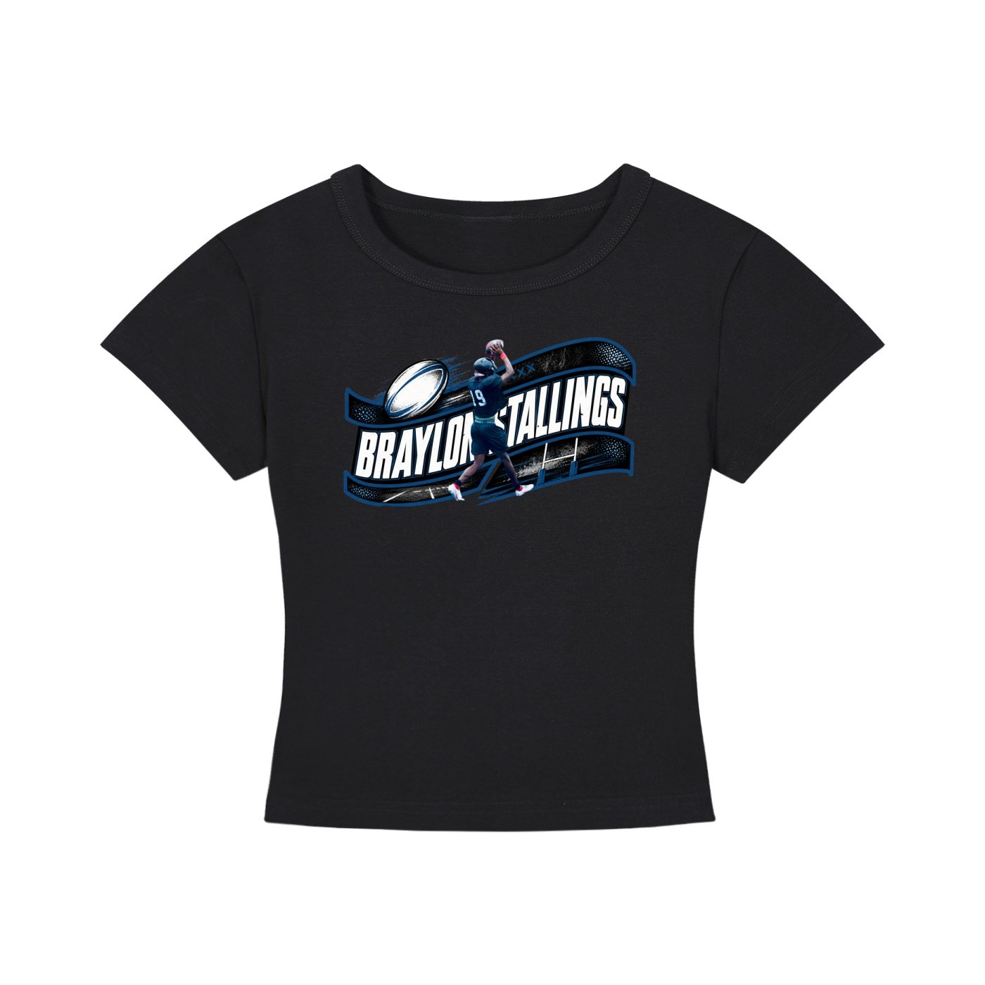 Braylon Women's CropTop - Image 1