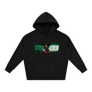 Tessa Jacobson Oversize Fleeced Hoodie - Image 1