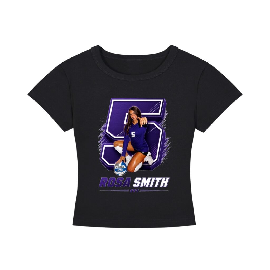 Rosa Smith Women's CropTop
