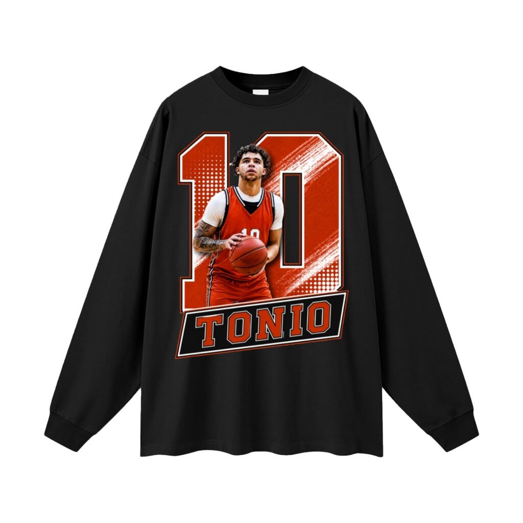 Tonio Martinez Unisex Long Sleeve T-Shirt