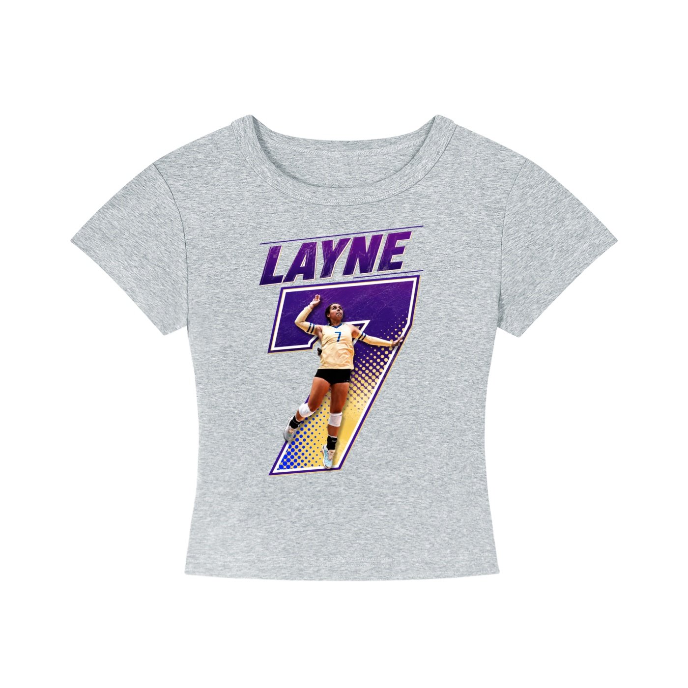 Layne Eutsler Women's CropTop - Image 3