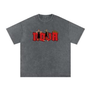 Nova Katora Snow Washed Oversized TEE - Image 4