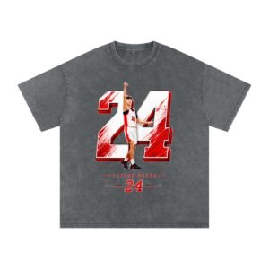 Taylor payne Snow Washed Oversized TEE - Image 4