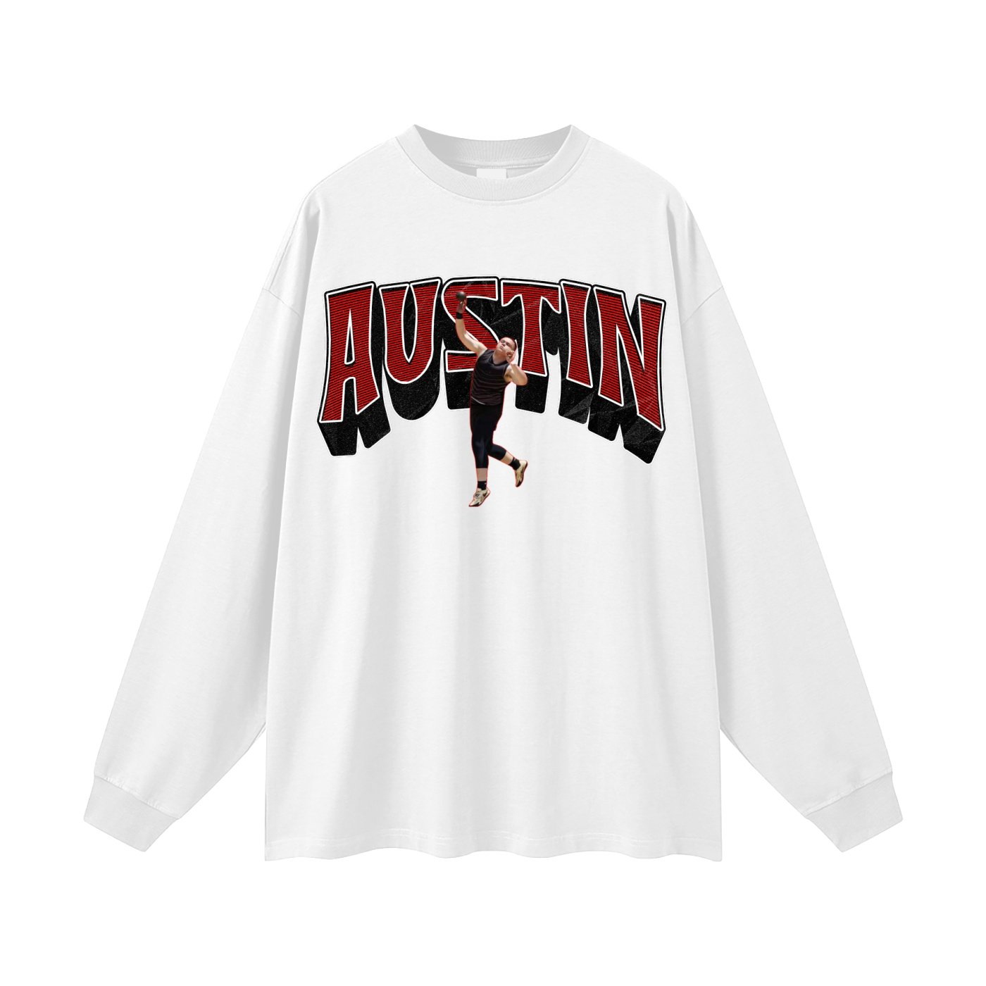 Austin Unisex Long Sleeve T-Shirt - Image 2