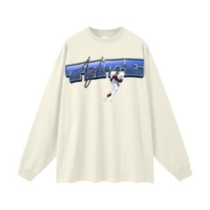 Ayden Tate Unisex Long Sleeve T-Shirt - Image 3