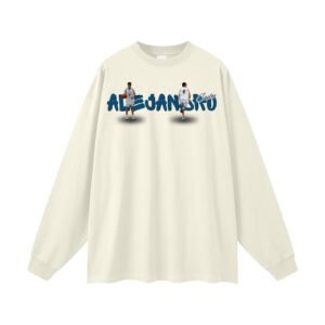 Alejandro Castro Unisex Long Sleeve T-Shirt - Image 3
