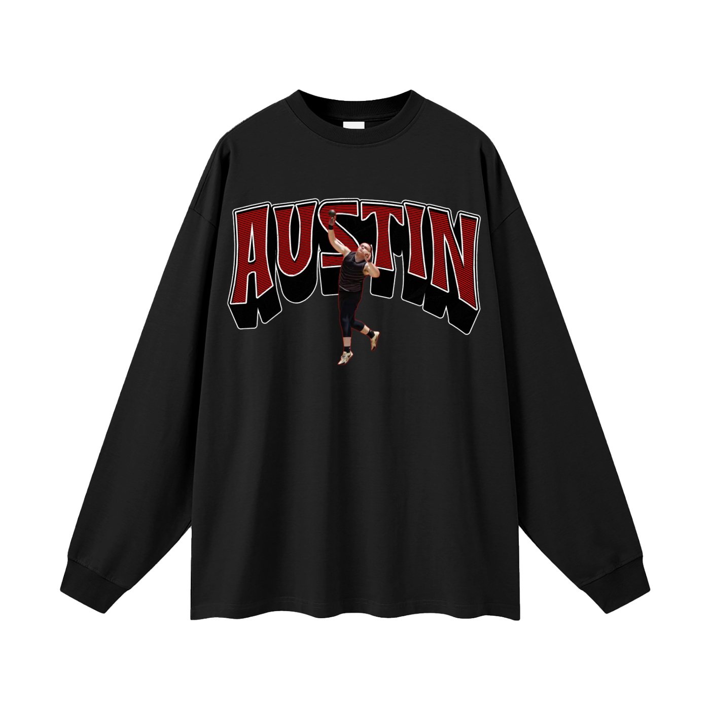 Austin Unisex Long Sleeve T-Shirt - Image 1