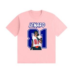 Lenard Antoine Unisex Cotton T-Shirt - Image 4
