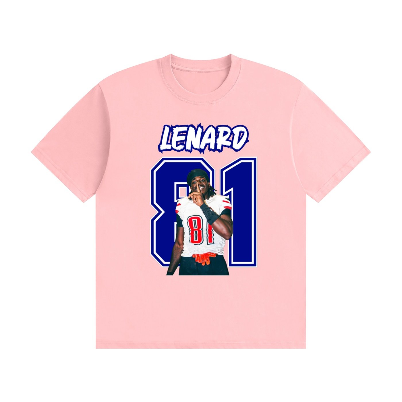 Lenard Antoine Unisex Cotton T-Shirt - Image 4