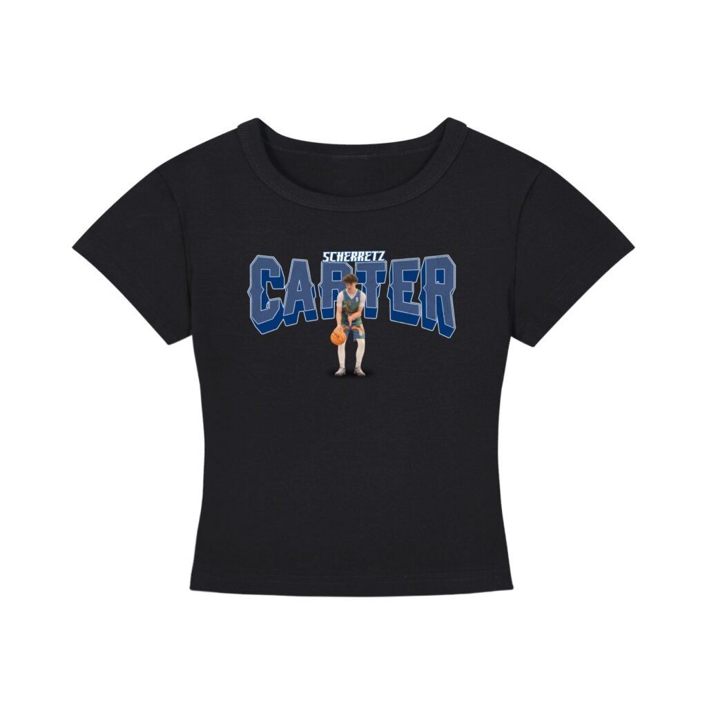 Carter Scherretz Women's CropTop