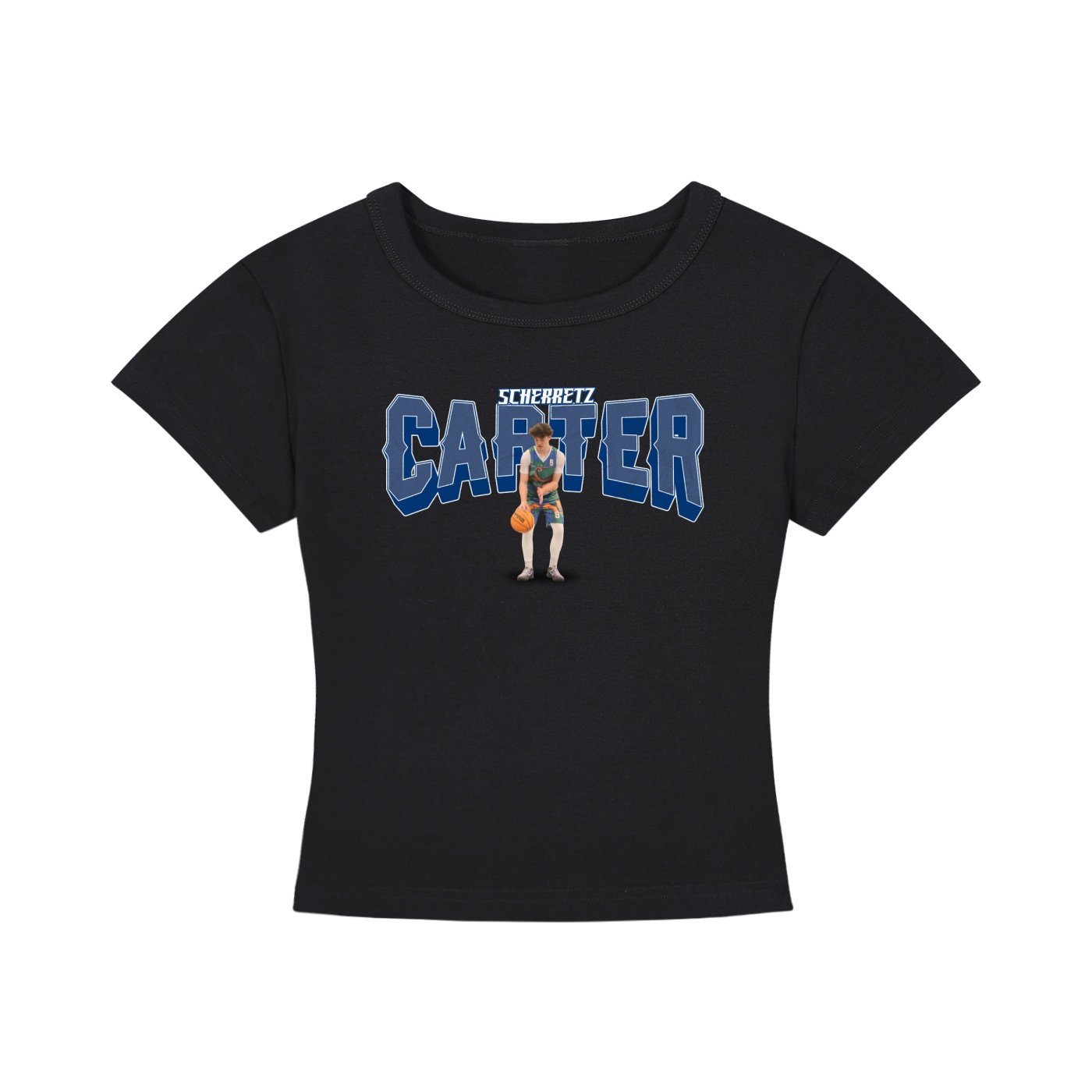 Carter Scherretz Women's CropTop - Image 1