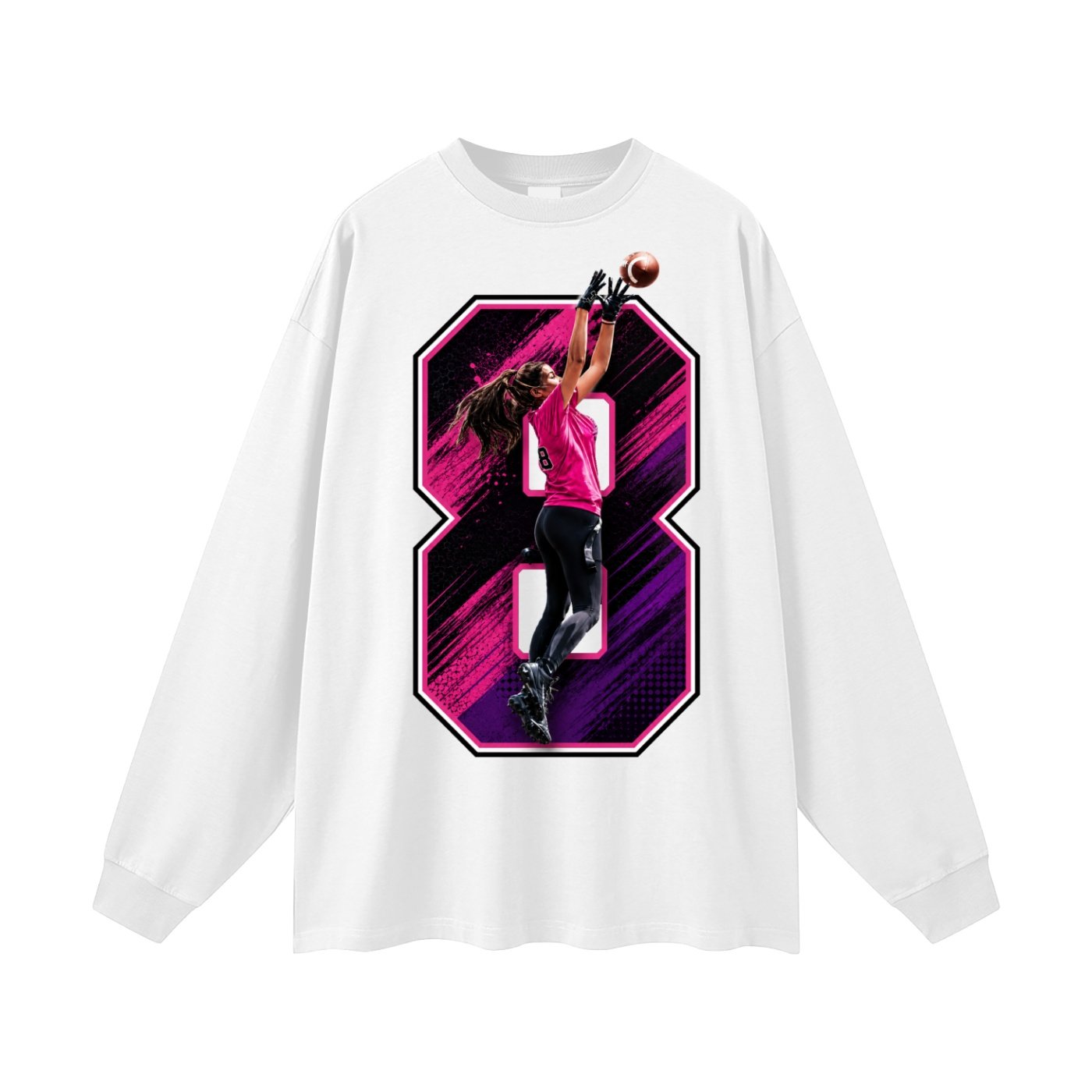 Angelicia Hampton Unisex Long Sleeve T-Shirt - Image 2