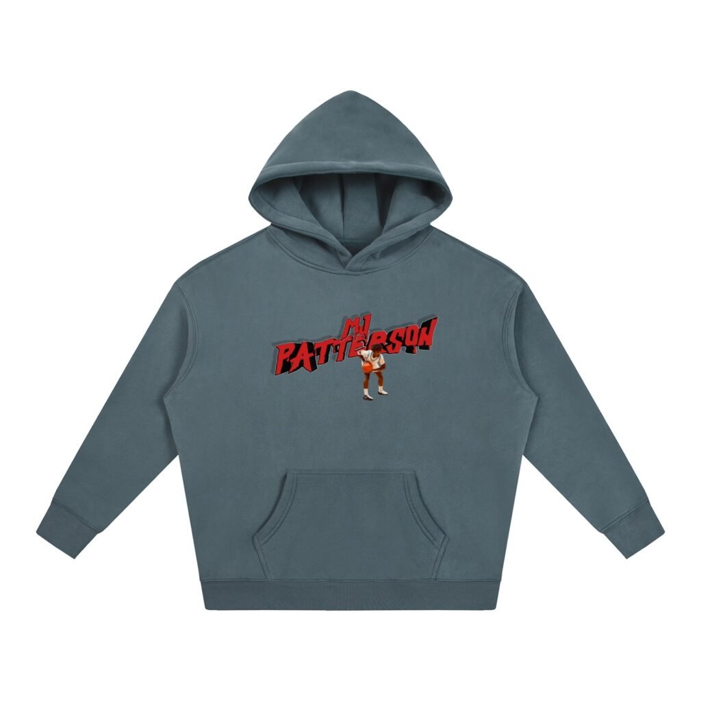 MJ Patterson Oversize Fleeced Hoodie