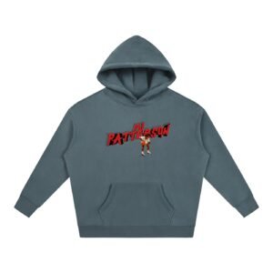 MJ Patterson Oversize Fleeced Hoodie - Image 3