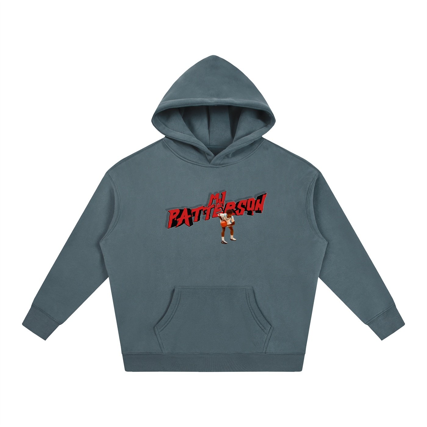 MJ Patterson Oversize Fleeced Hoodie - Image 3