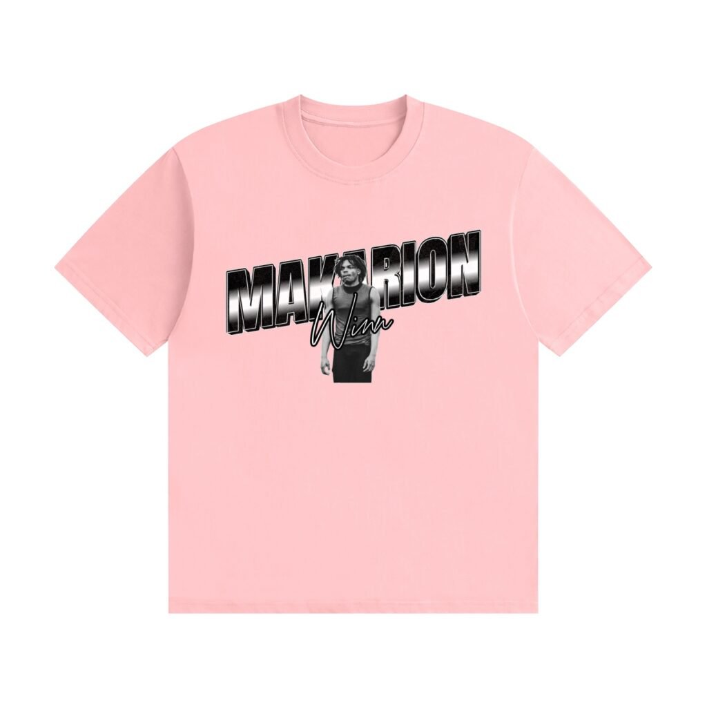 Makarion Winn Unisex Cotton T-Shirt