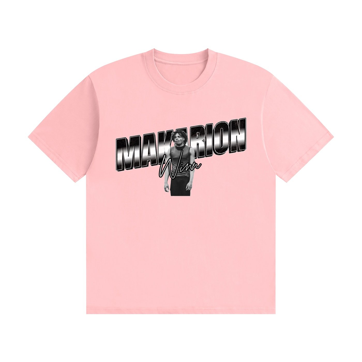 Makarion Winn Unisex Cotton T-Shirt - Image 4