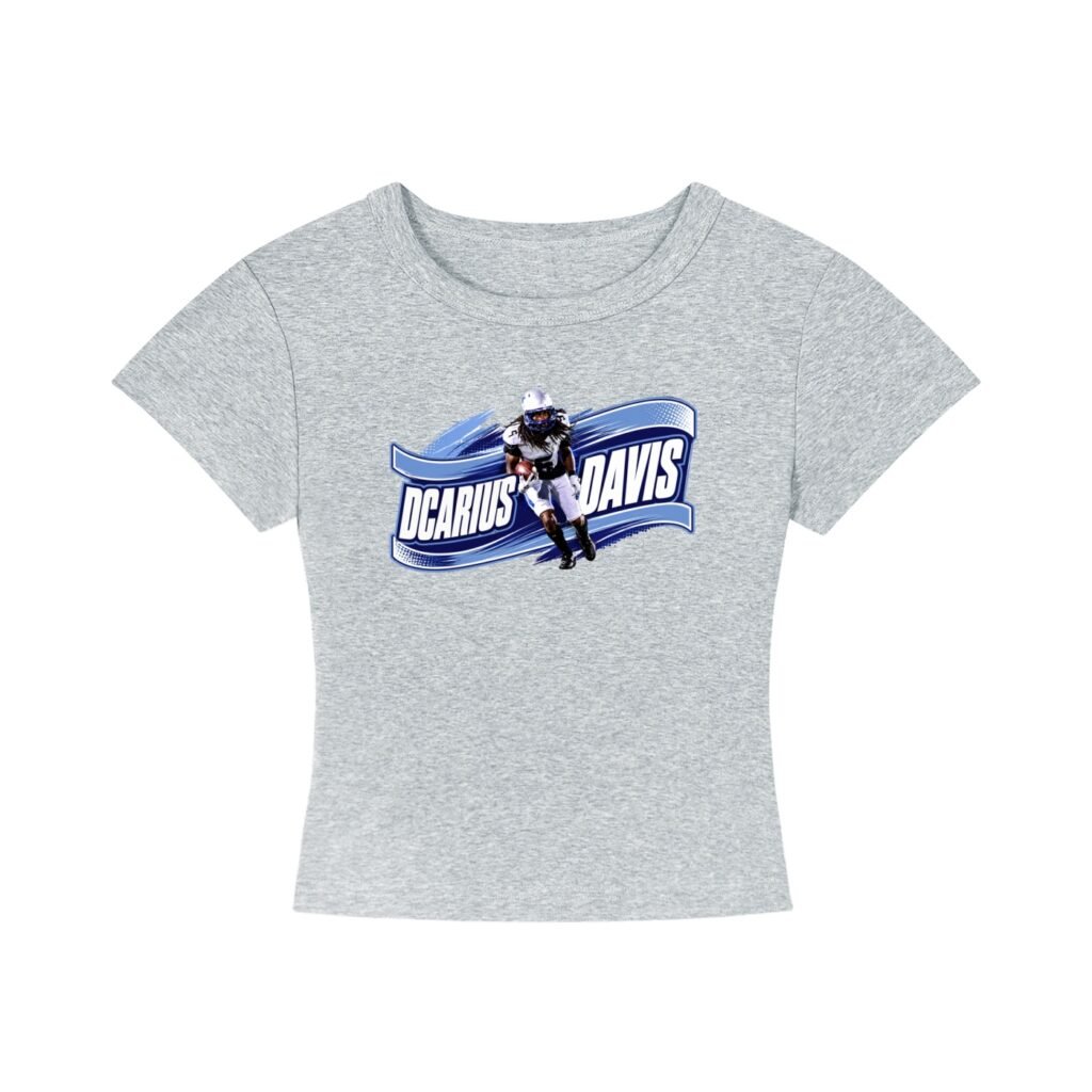 Dcarius Davis Women's CropTop