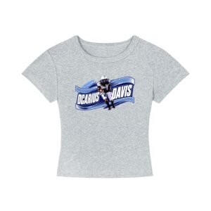 Dcarius Davis Women's CropTop - Image 3