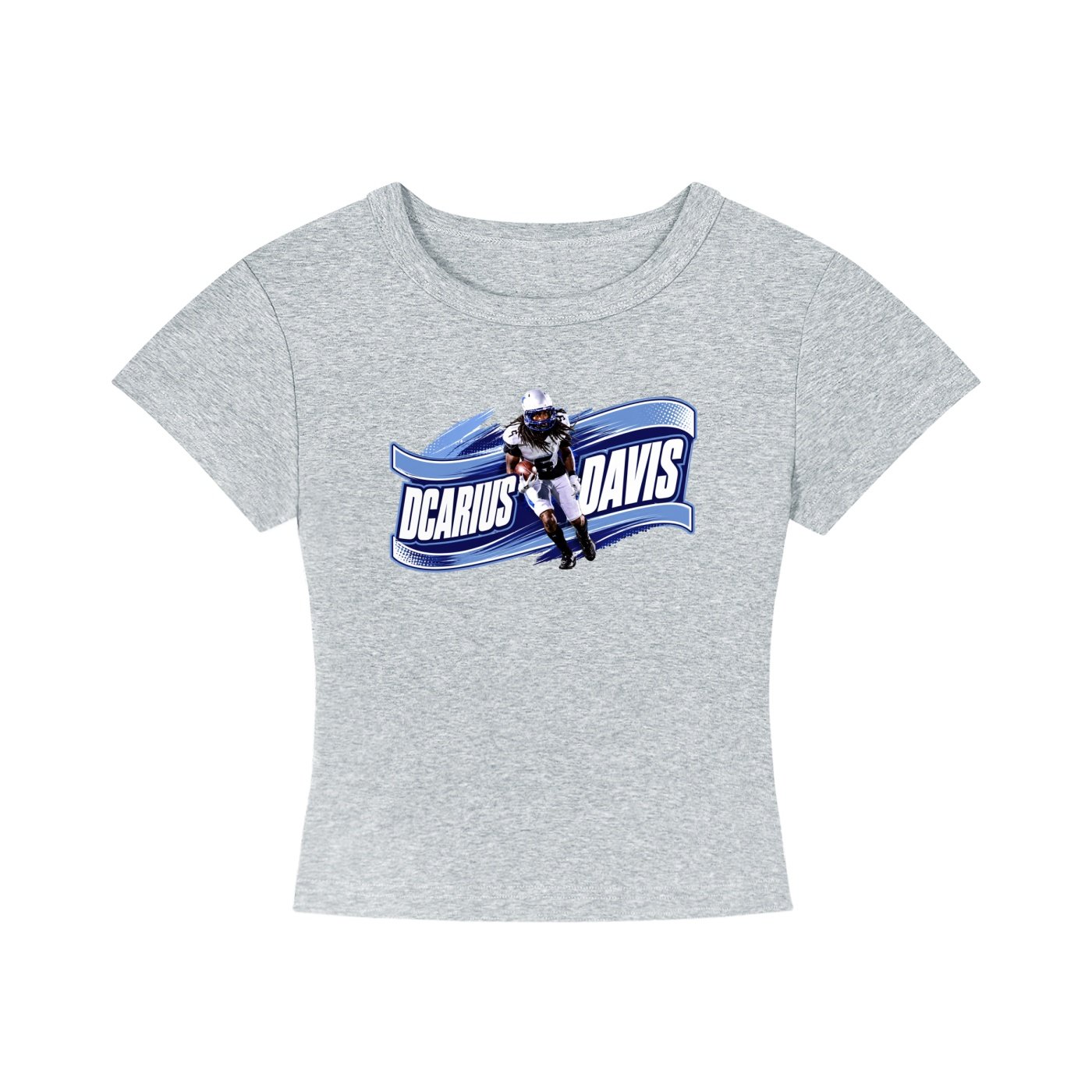 Dcarius Davis Women's CropTop - Image 3
