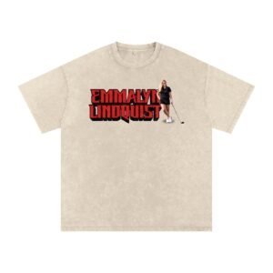 Emmalyn Lindquist Snow Washed Oversized TEE - Image 2