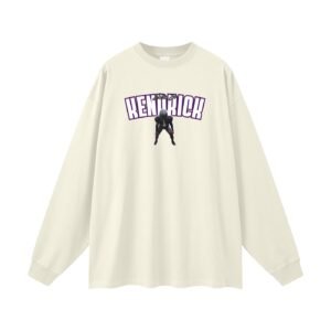 Kendrick Unisex Long Sleeve T-Shirt - Image 3