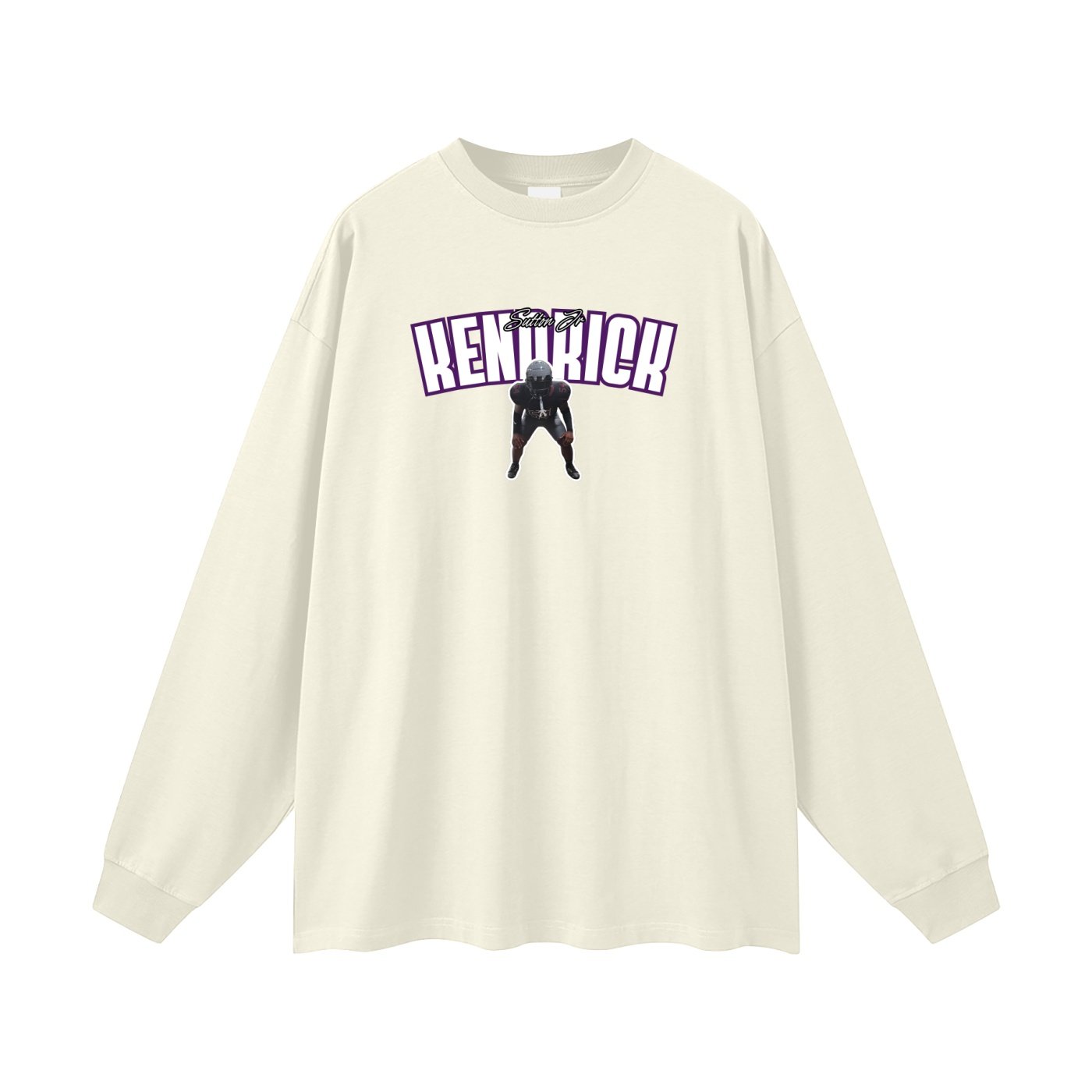 Kendrick Unisex Long Sleeve T-Shirt - Image 3