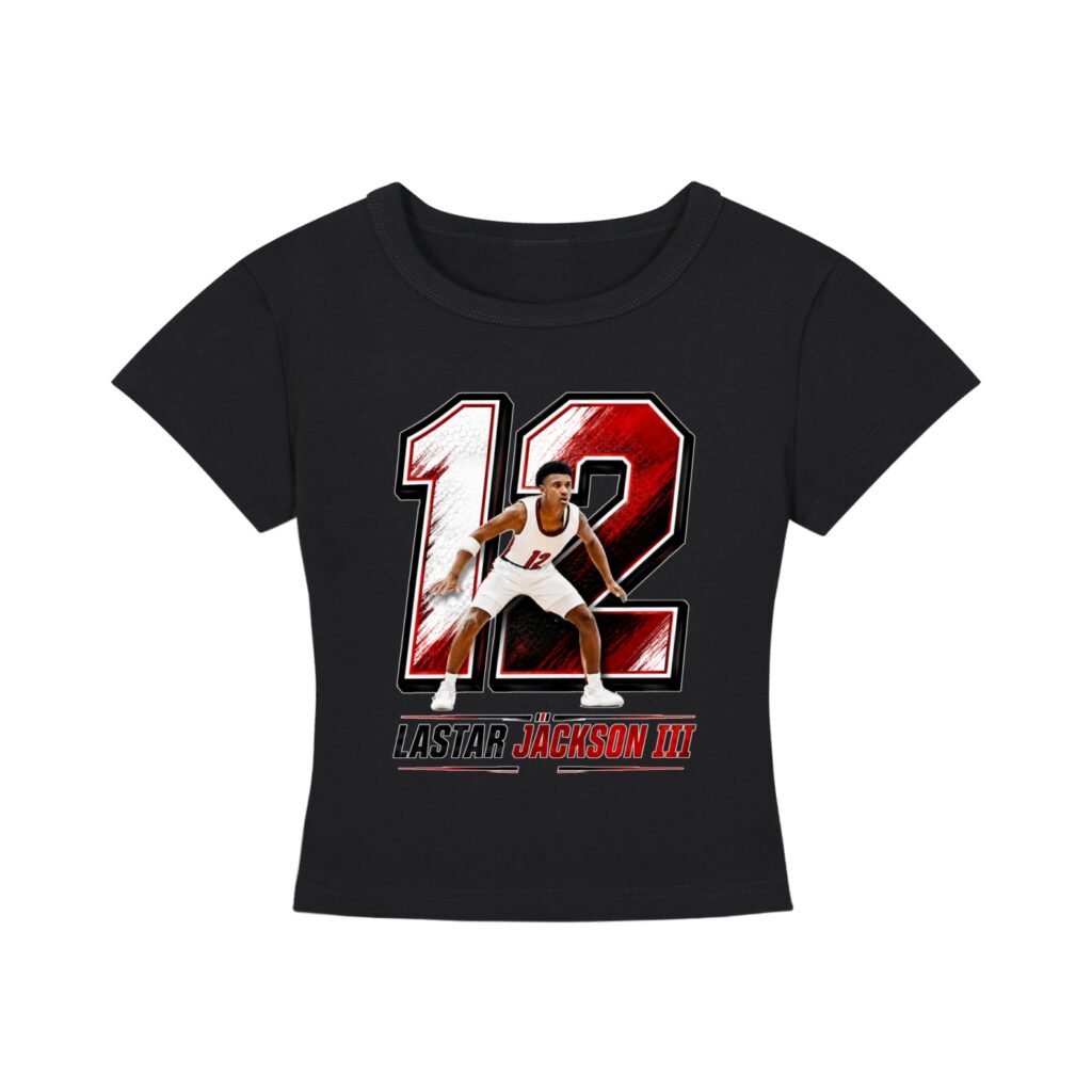 LaStar Jackson III Women's CropTop