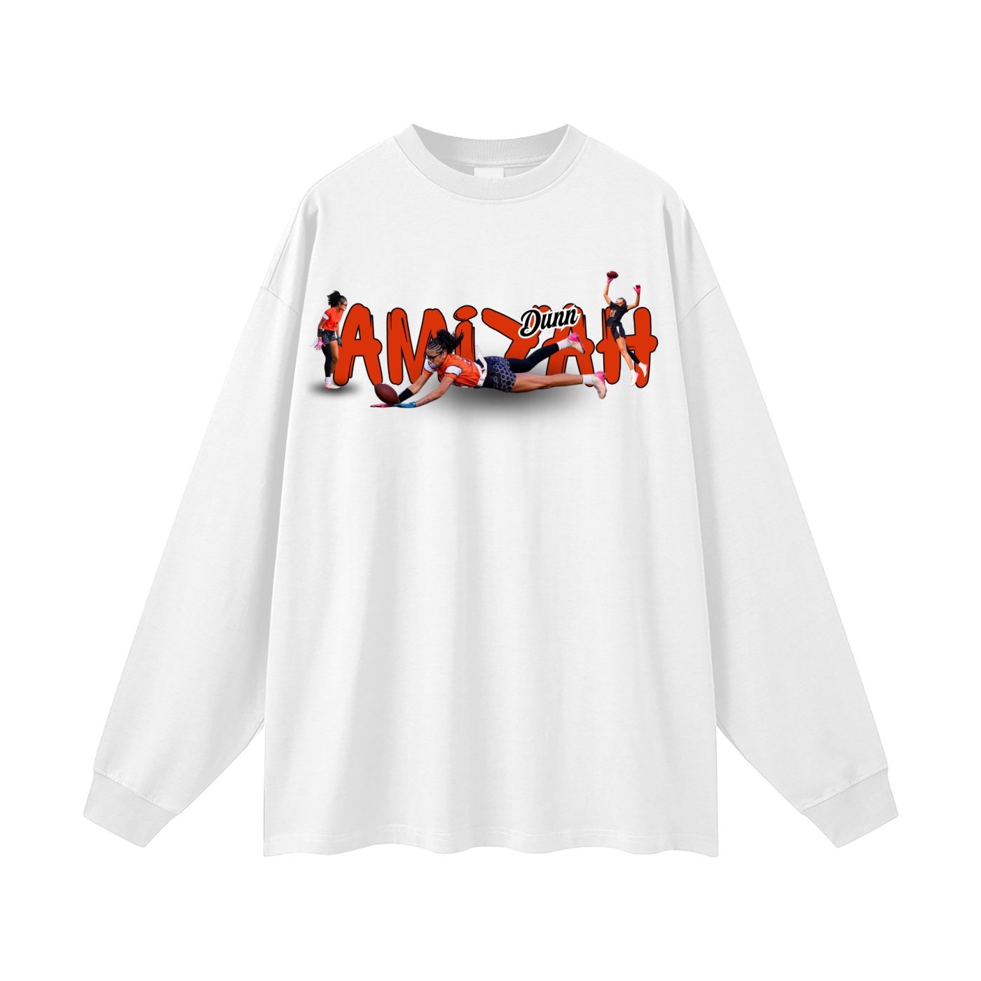 Amiyah Dunn Unisex Long Sleeve T-Shirt - Image 2