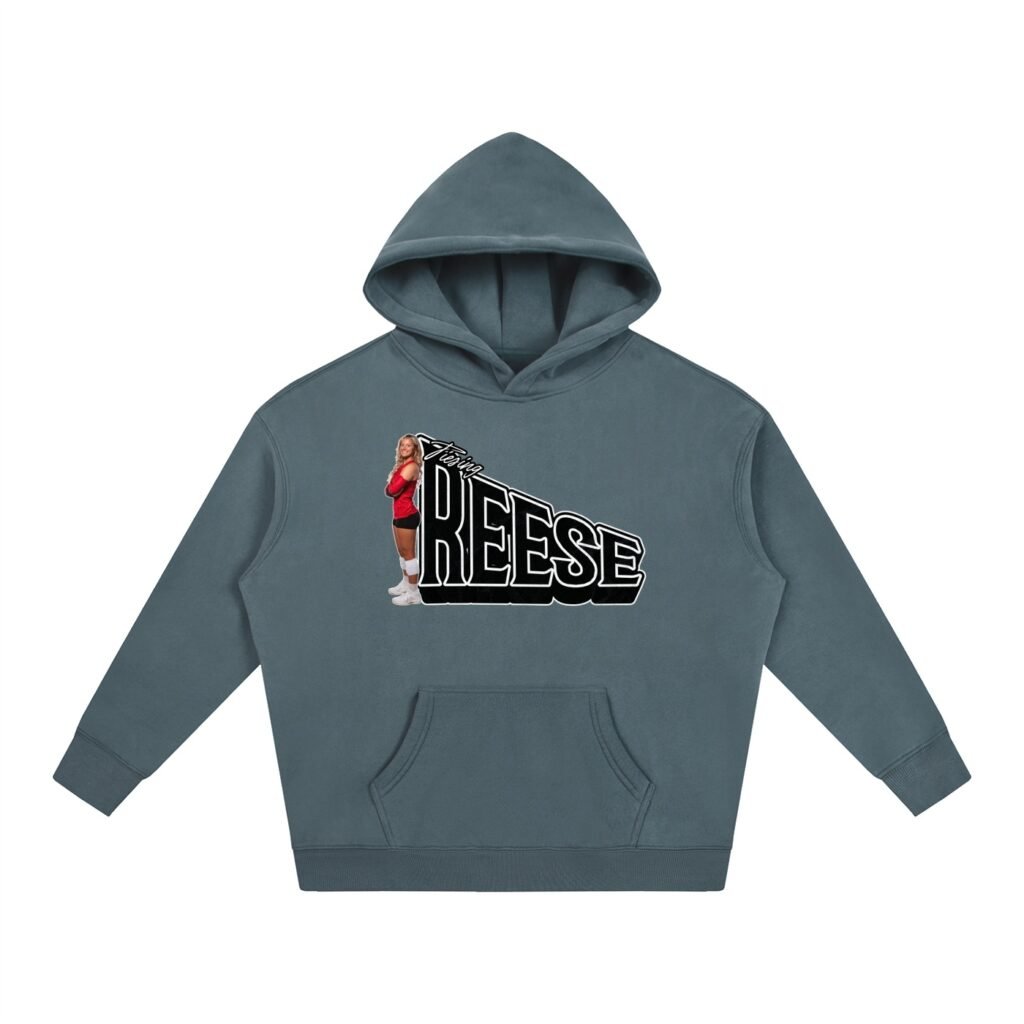 Reese Tiesing Oversize Fleeced Hoodie