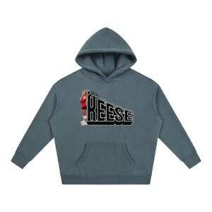 Reese Tiesing Oversize Fleeced Hoodie - Image 4