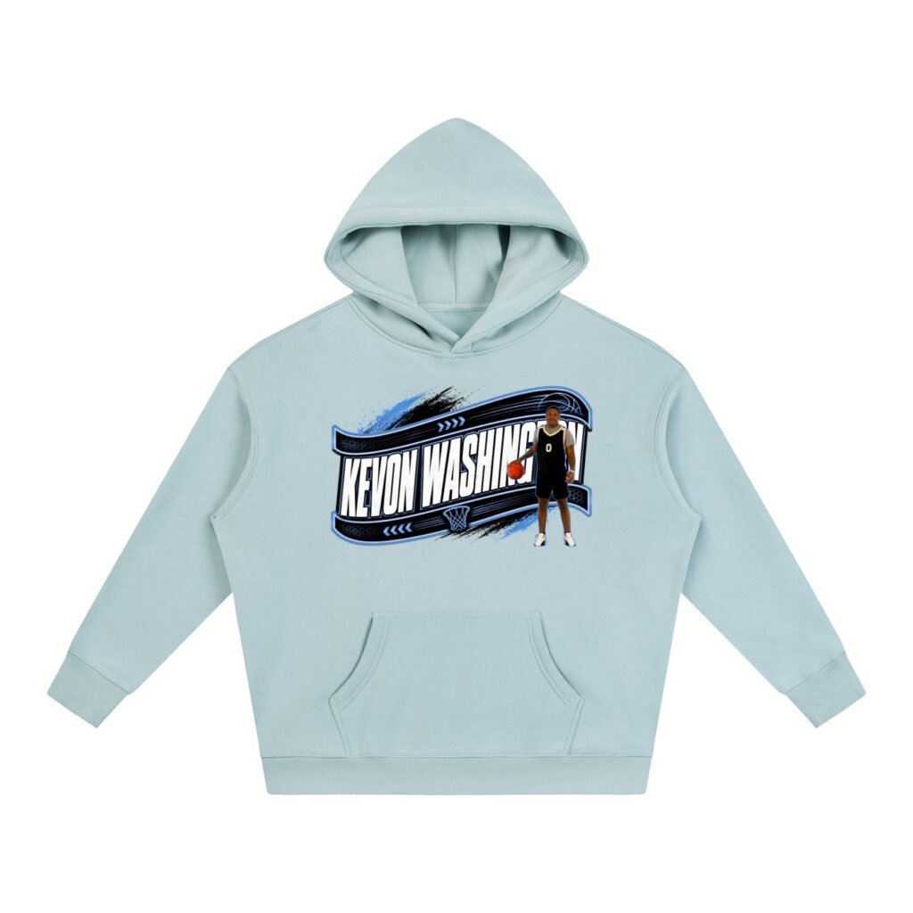 Kevon Washington Oversize Fleeced Hoodie