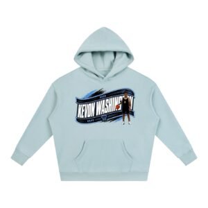 Kevon Washington Oversize Fleeced Hoodie - Image 3