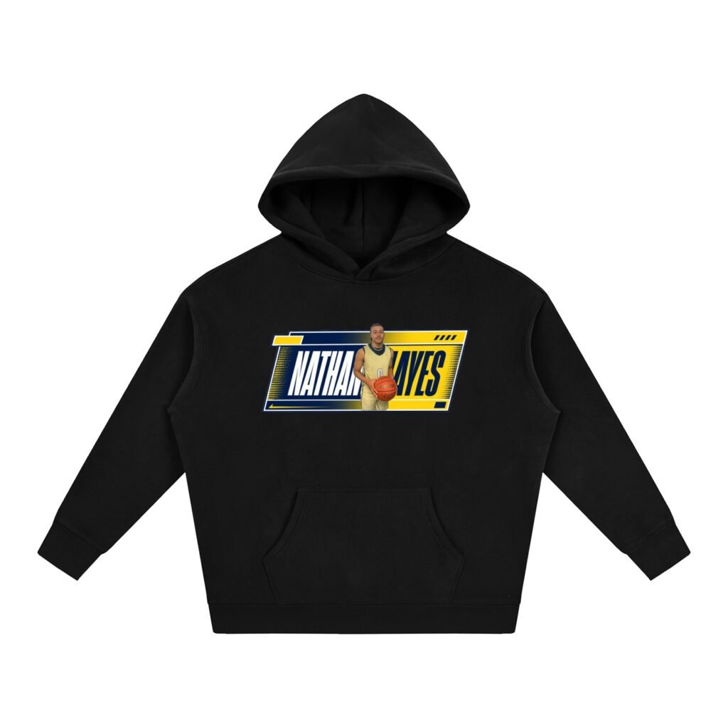 Nathan Hayes Oversize Fleeced Hoodie