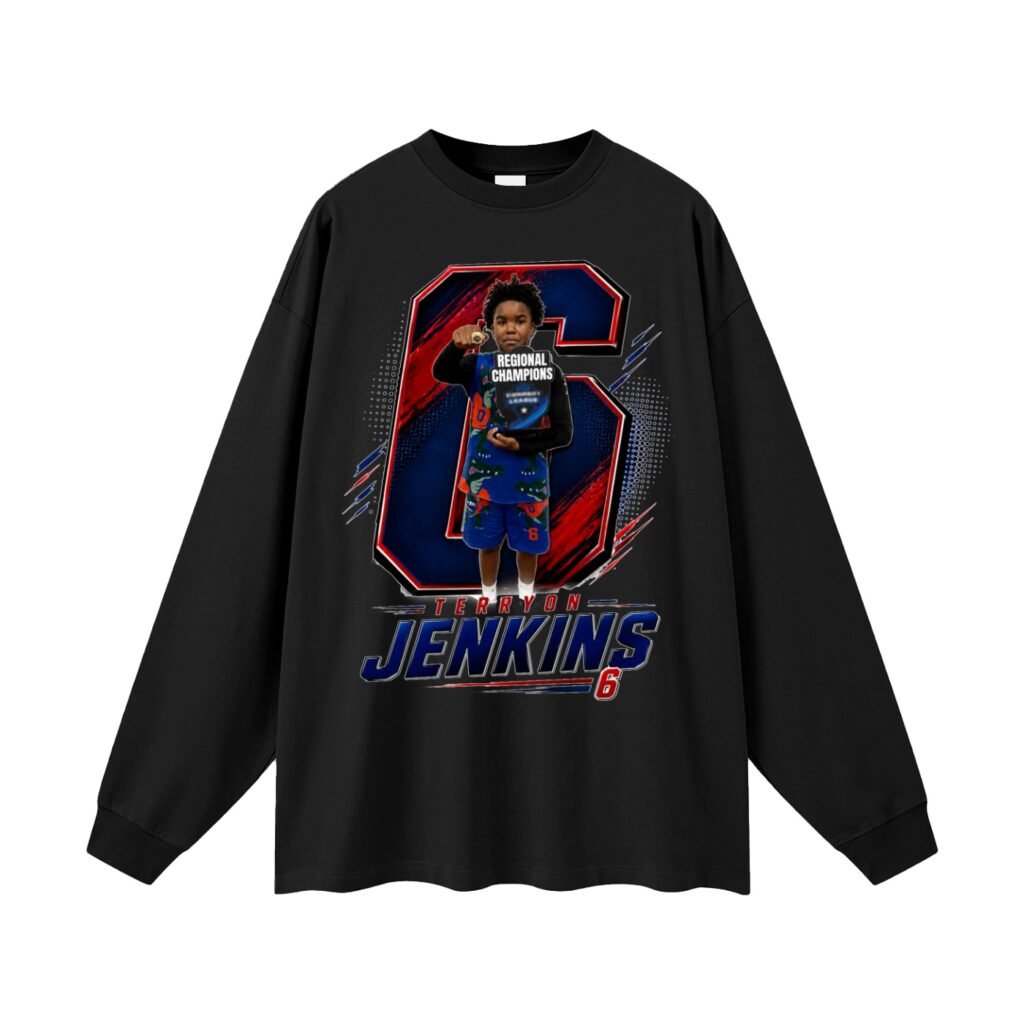 Terryon Jenkins Unisex Long Sleeve T-Shirt
