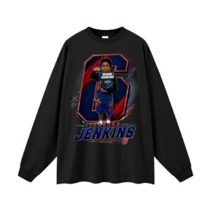 Terryon Jenkins Unisex Long Sleeve T-Shirt - Image 1