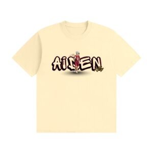 Aiden Kelley Unisex Cotton T-Shirt - Image 3