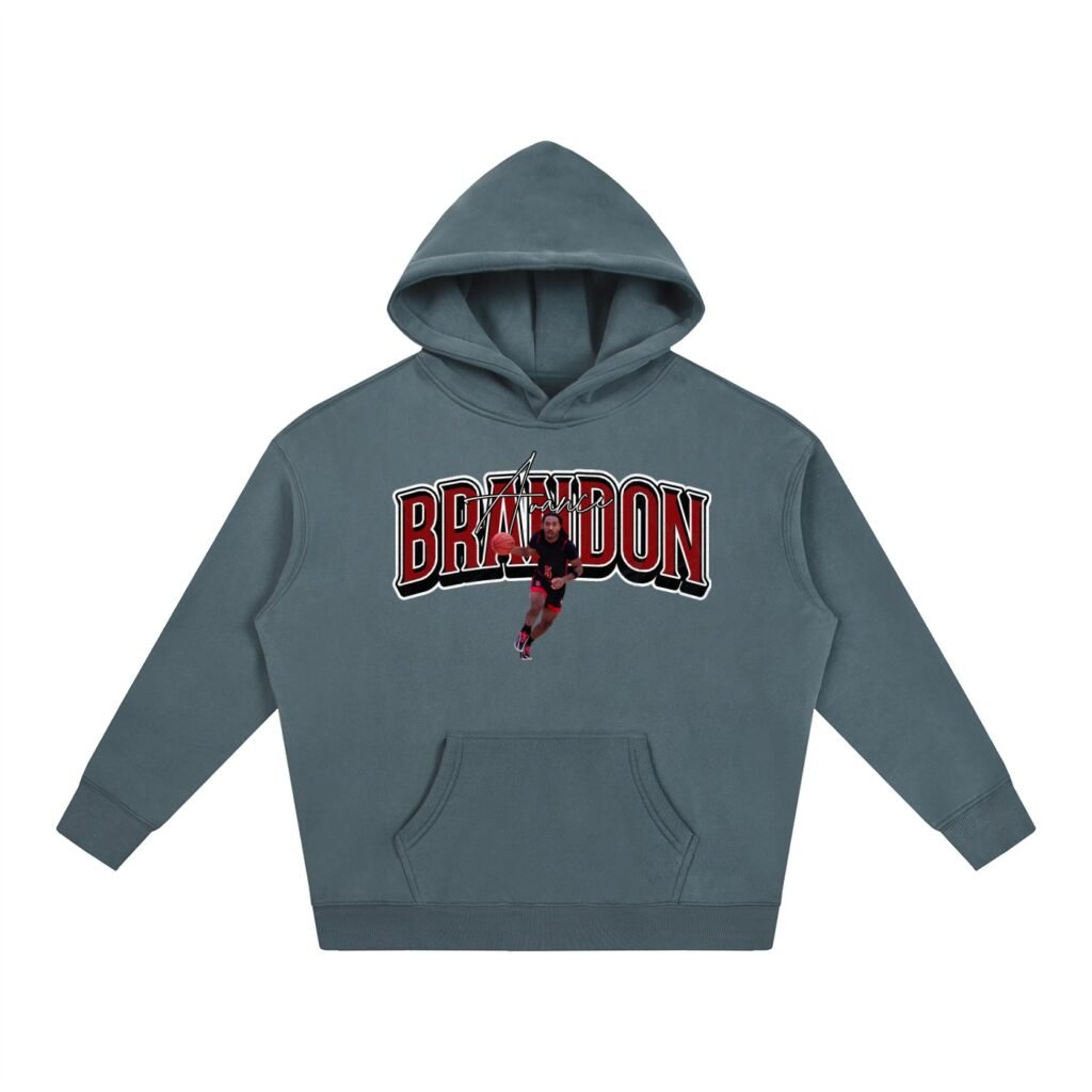 Brandon Avance Oversize Fleeced Hoodie