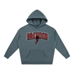 Brandon Avance Oversize Fleeced Hoodie - Image 4