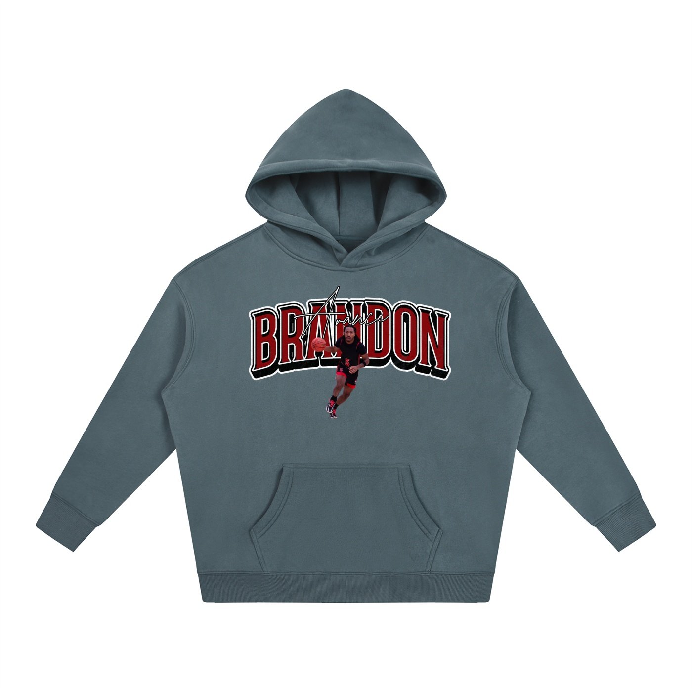 Brandon Avance Oversize Fleeced Hoodie - Image 4