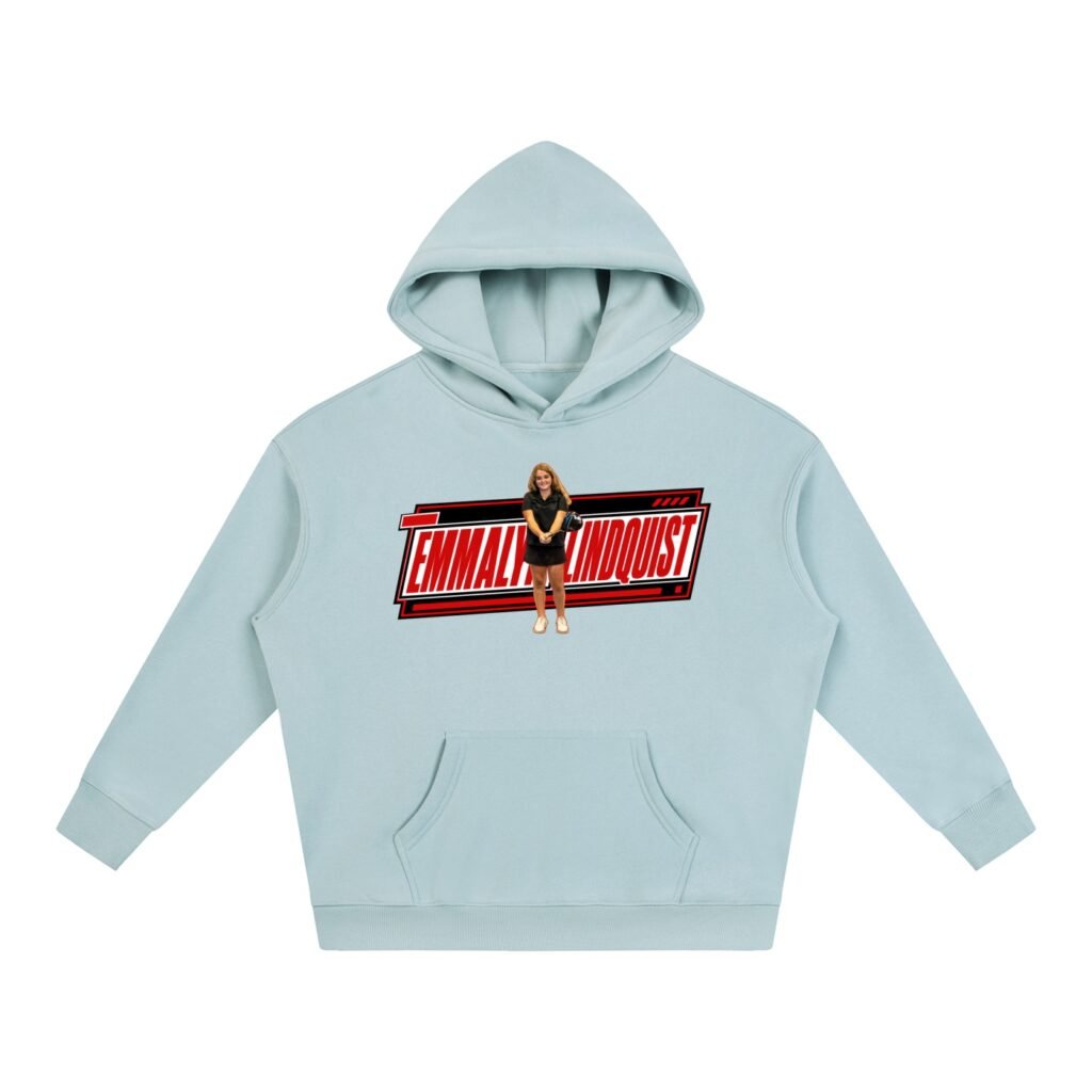 Emmalyn Lindquist Oversize Fleeced Hoodie