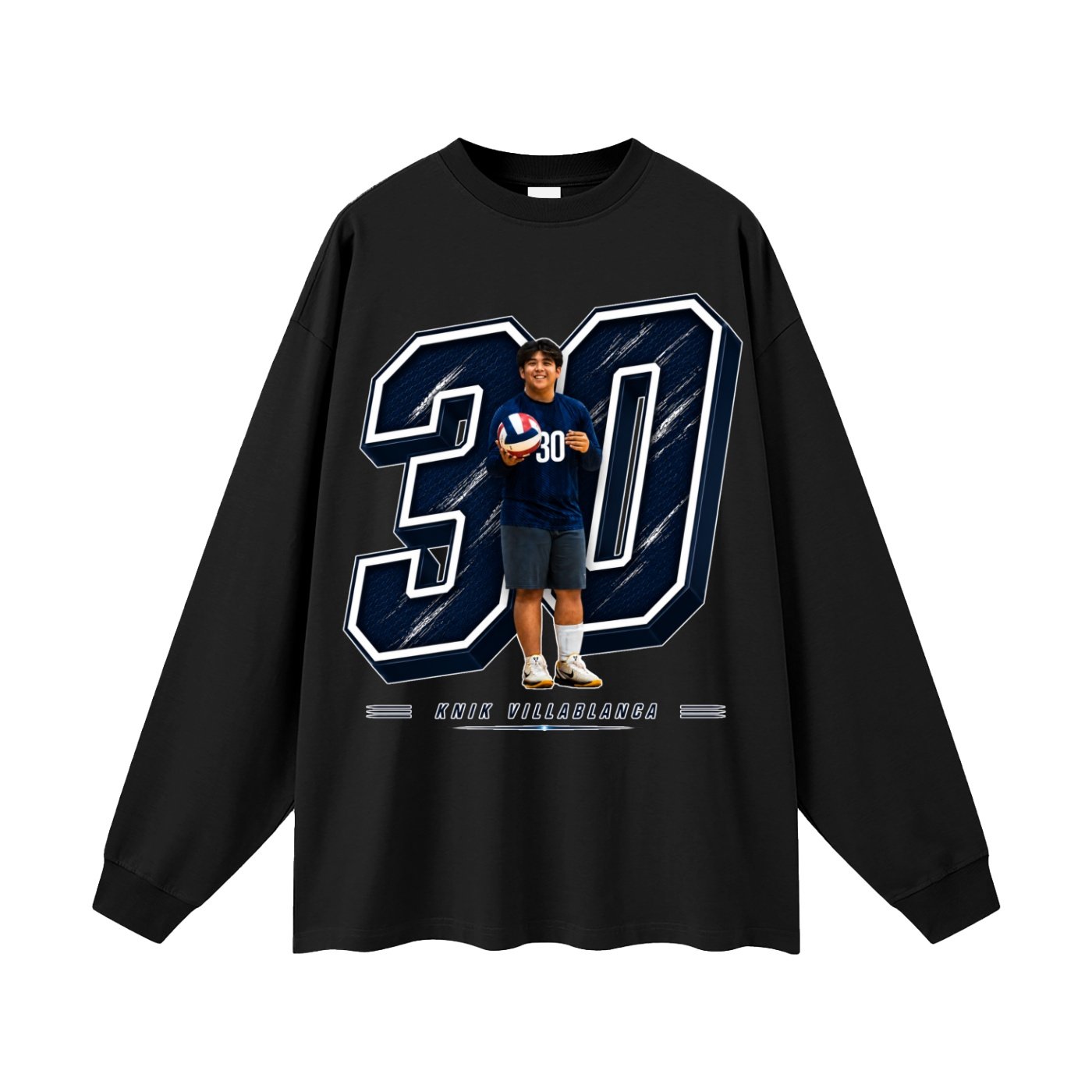 Knik Villablanca Jr Unisex Long Sleeve T-Shirt - Image 1