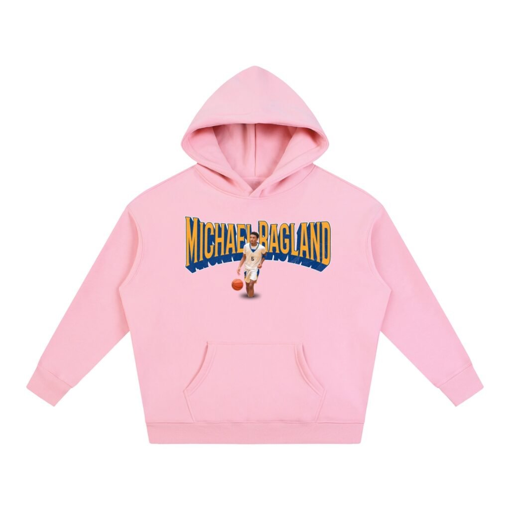 Michael Ragland Oversize Fleeced Hoodie