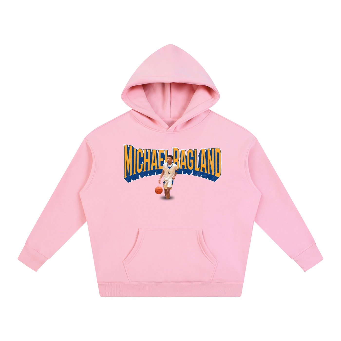 Michael Ragland Oversize Fleeced Hoodie - Image 4