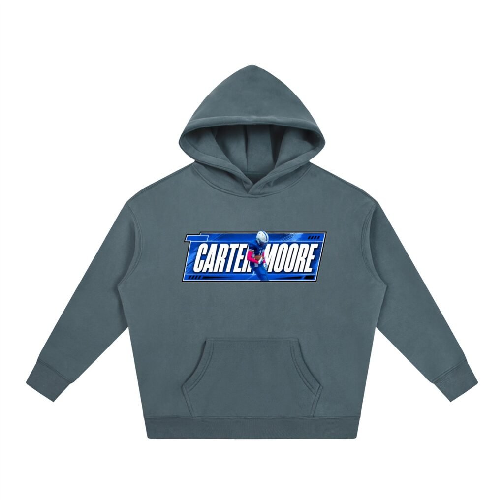 Carter Moore Oversize Fleeced Hoodie