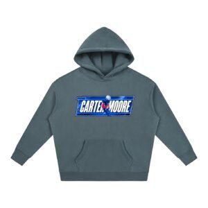 Carter Moore Oversize Fleeced Hoodie - Image 4