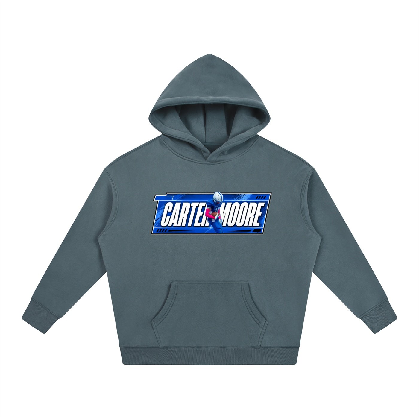 Carter Moore Oversize Fleeced Hoodie - Image 4